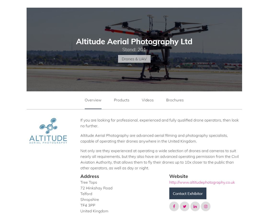 Website Profile